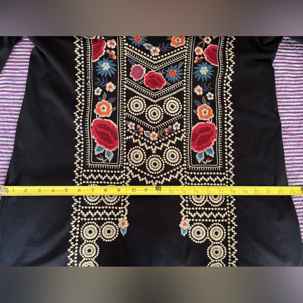 Johnny Was Tunic - Picture 7 of 11